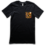 Burmese Python Men's Pocket Tee