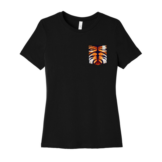 Bengal Tiger Women's Pocket Tee