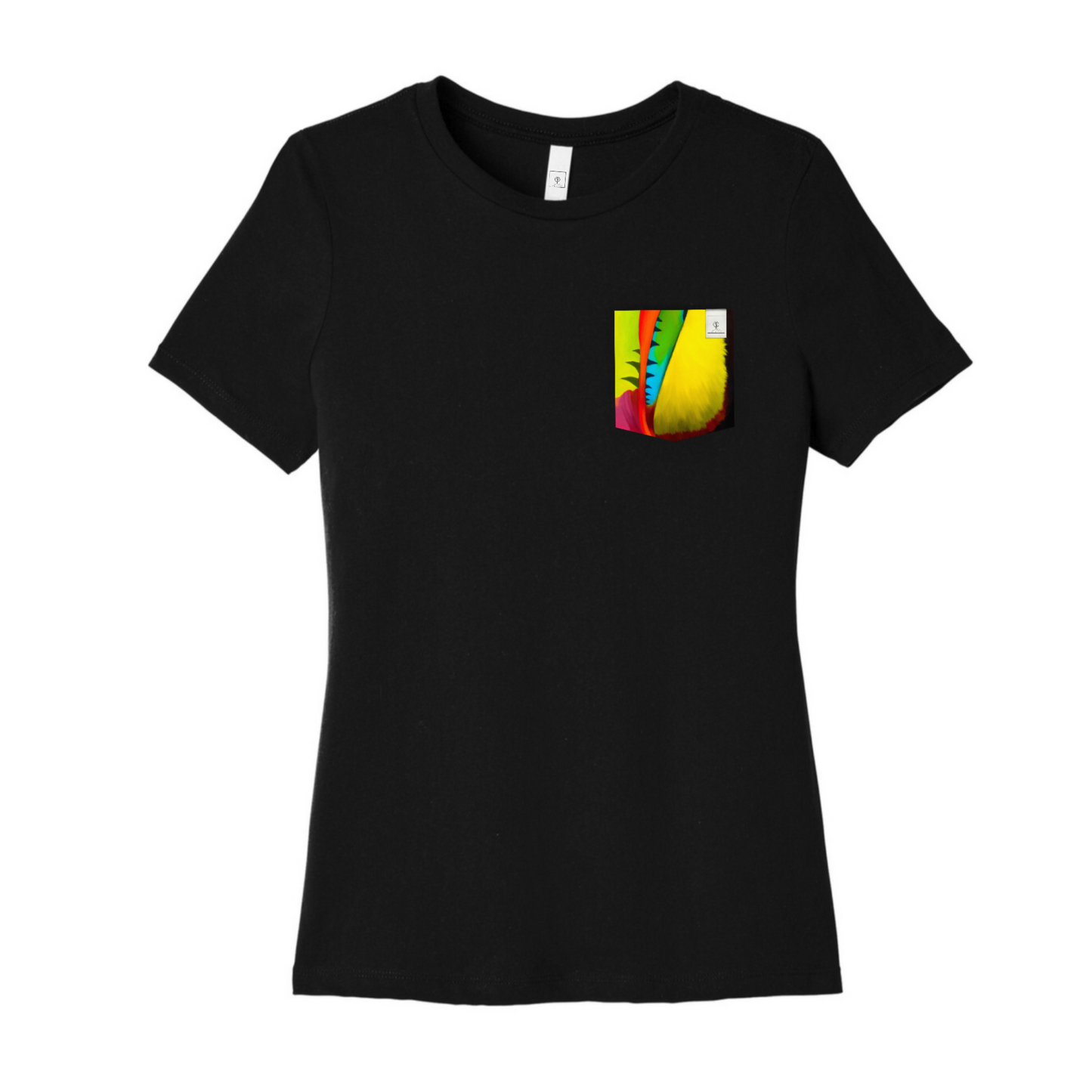 Toucan Women's Pocket Tee
