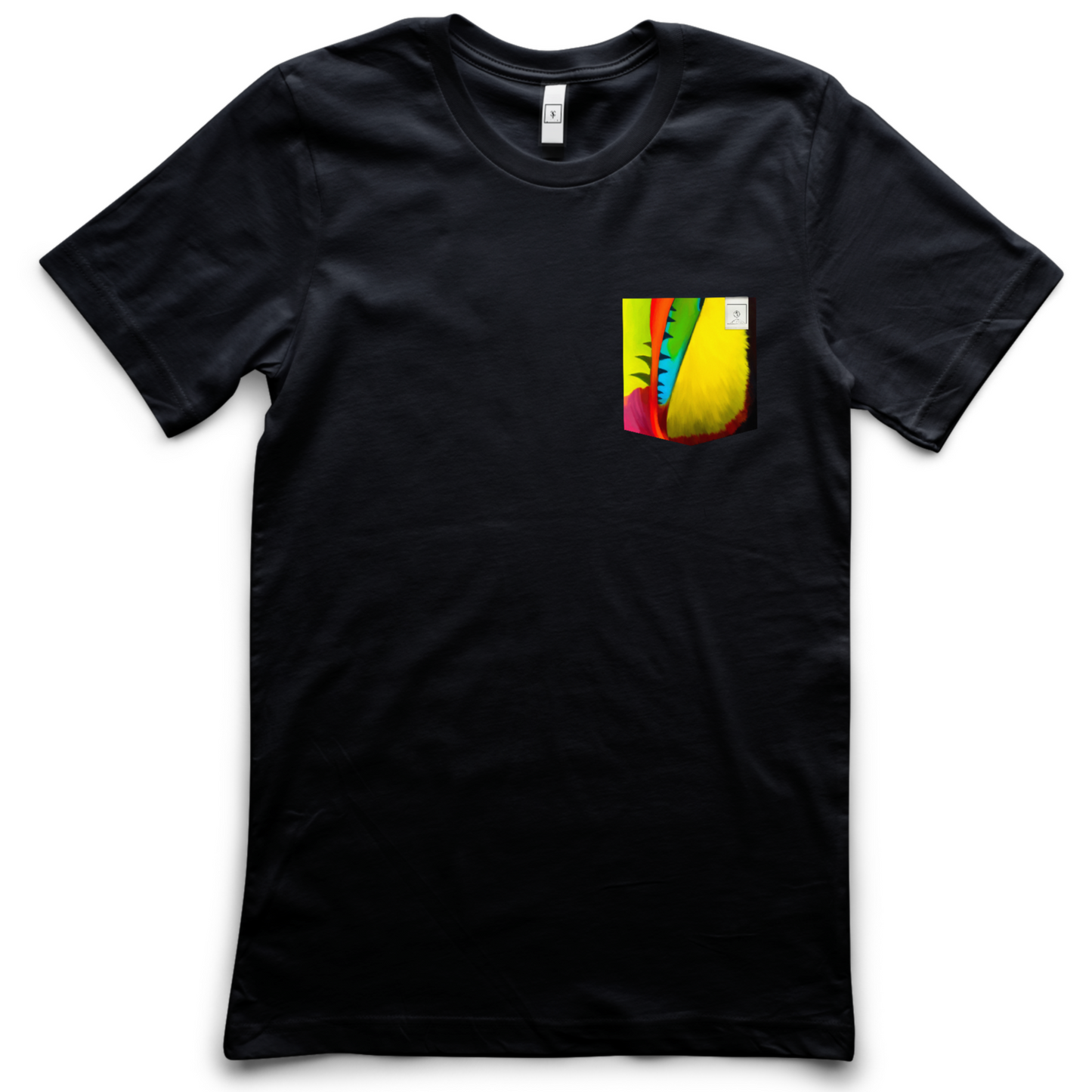 Toucan Men's Pocket Tee