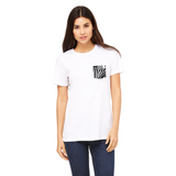 Burchells Zebra Women's Pocket Tee