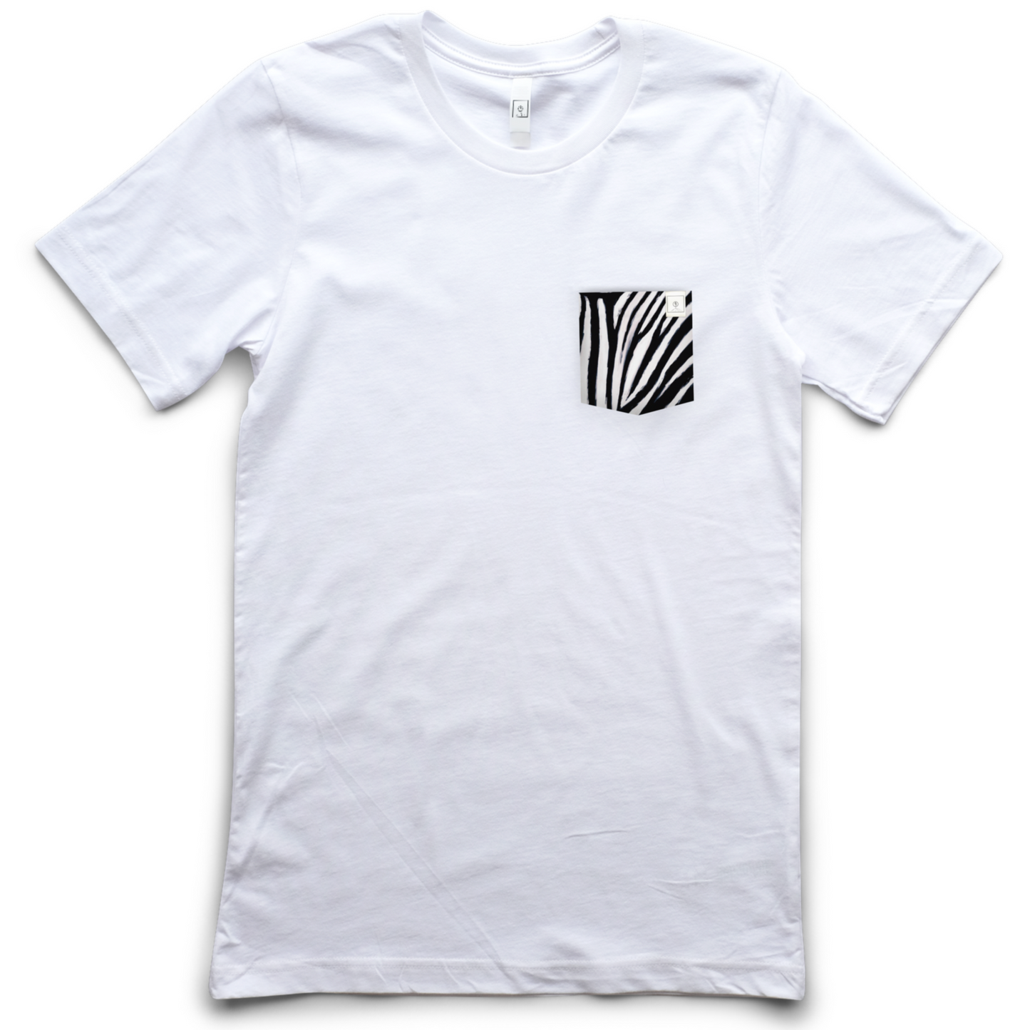 Burchells Zebra Kid's Pocket Tee