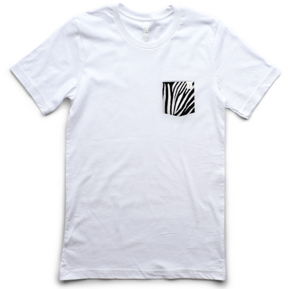 Burchells Zebra Kid's Pocket Tee