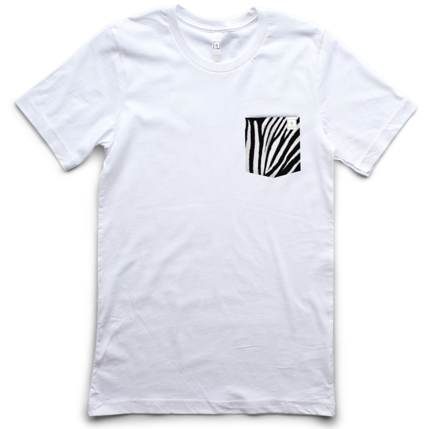 Burchells Zebra Men's Pocket Tee