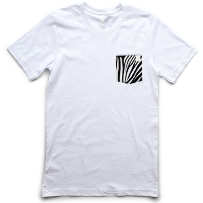 Burchells Zebra Men's Pocket Tee