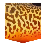 TigerTrout, hand-painted original