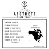 TigerTrout field tag — taxonomy card