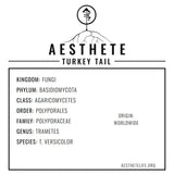 TurkeyTail field tag — taxonomy card